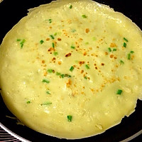 柔软的鸡蛋饼的做法图解2