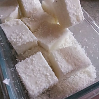 简简单单椰子糕的做法图解5