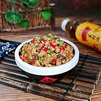 #寻味外婆乡#彩椒香菇肉酱的做法图解14