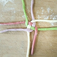 绣球红豆包-有颜值更美味的做法图解19