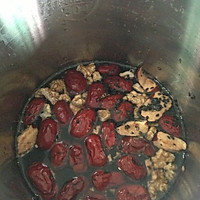 养生米糊，黑发养颜豆浆机就能做出来的做法图解2