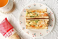 日式土豆泥沙拉三明治#丘比三明治#的做法