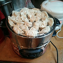 榨菜猪肉馅饺子