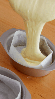 酸奶小蛋糕【宝宝辅食】的做法图解9