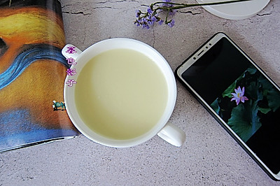 糯米黄豆浆