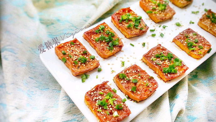 香烤豆腐