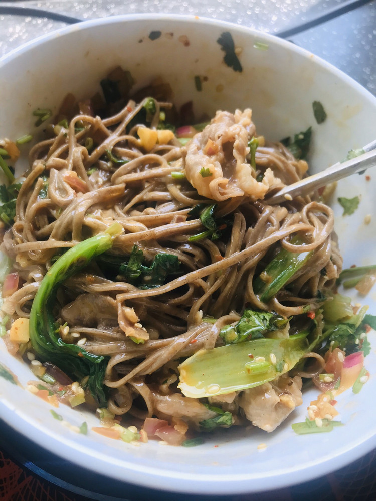 减脂期的私家牛肉面的做法