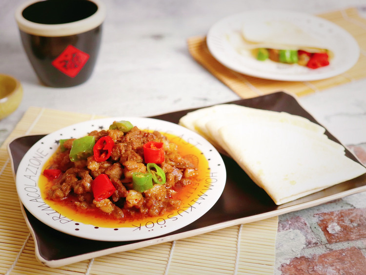 羊肉薄饼的做法