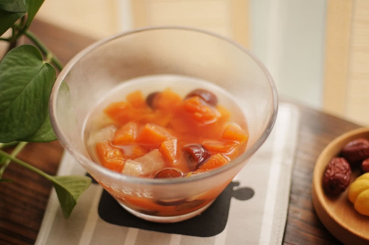 红枣雪梨炖木瓜的做法