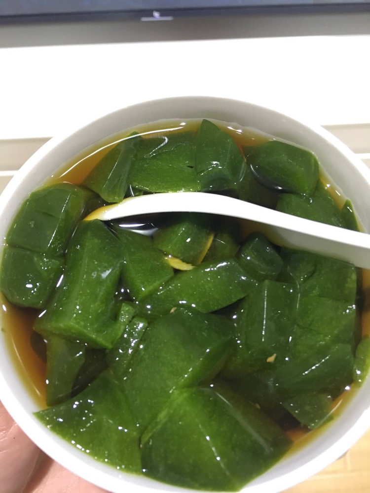 绿豆腐的做法