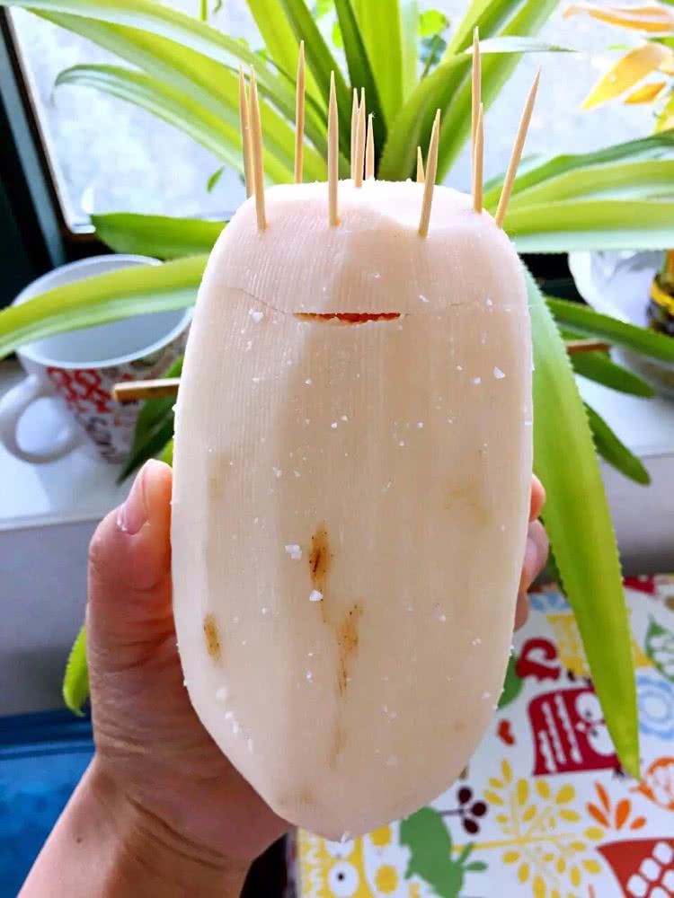 桂花糯米糖藕的做法图解3