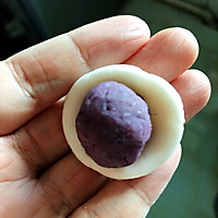 水晶紫薯汤圆的做法图解5