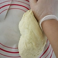 麻薯欧包（手揉速出膜！）的做法图解2