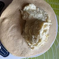 全麦榴莲奶酪面包的做法图解6