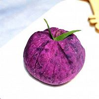 紫薯饭团的做法图解7