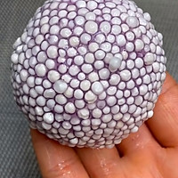 水晶紫薯球的做法图解6