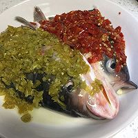 剁椒鱼头的做法图解2
