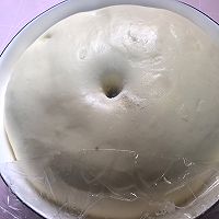 #美食视频挑战赛#大理石红豆沙吐司的做法图解9