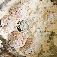 减肥族可以吃的清汤小油菜鸡肉丸的做法图解2
