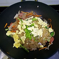 炒河粉的做法图解7