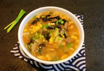 什锦骨汤烩麻食的做法