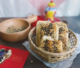 香酥椒盐烧饼的做法