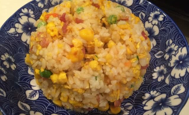 培根蛋炒饭