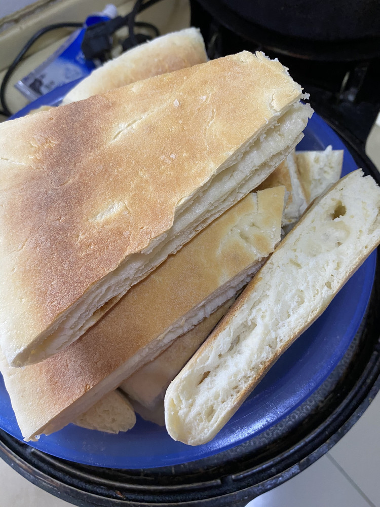 手工发面饼的做法