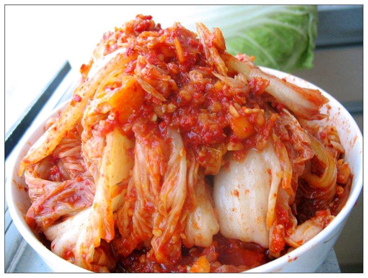 自制辣白菜（韩国泡菜）的做法