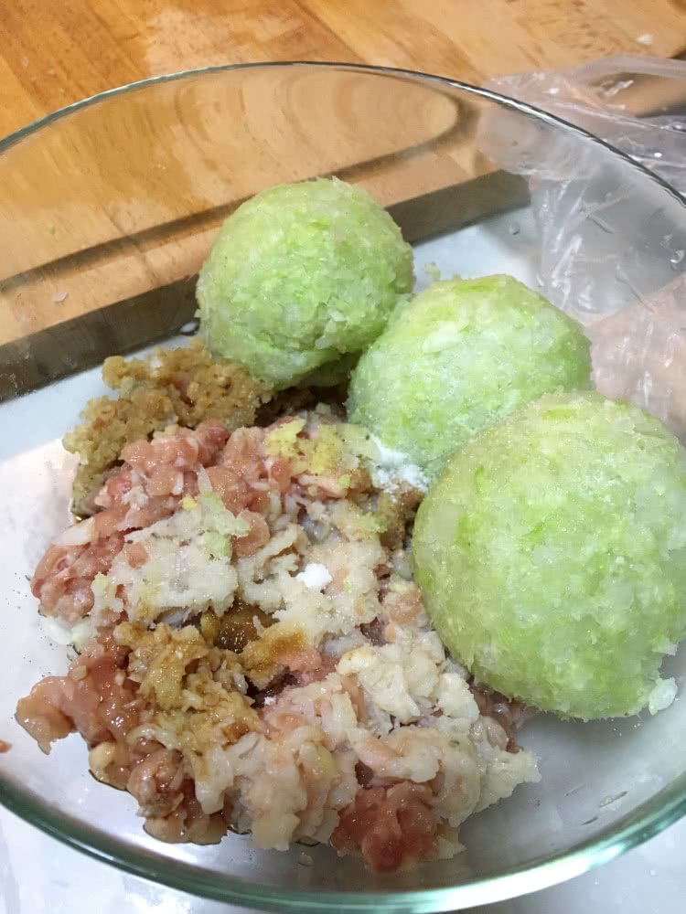 猪肉白菜水饺的做法图解7