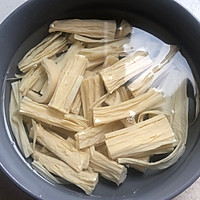 凉拌腐竹黄瓜的做法图解7