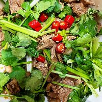 凉拌牛肉片的做法图解9