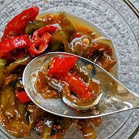 国庆节又要大鱼大肉天天吃了，你应该做一份爽口小菜儿:腌辣椒的做法图解10