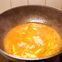 鸡肉药膳汤咖喱的做法图解7