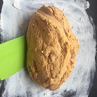 延時發酵包—南瓜半麥麵包的做法图解10