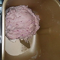 零失败～奶香紫薯吐司～面包机版～直接法一键式的做法图解3