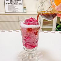 #莓语健康日记#蔓越莓气泡冰美式的做法图解5