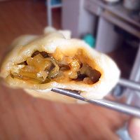 茄子尖椒馅包子的做法图解5