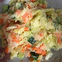 #一起土豆沙拉吧#仙女素食沙拉的做法图解3