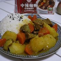 咖喱牛腩#安记咖喱快手菜#的做法图解9