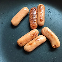 家庭版热狗️的做法图解3