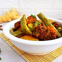 豆角炖排骨的做法图解17