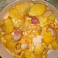 土豆洋葱鸡肉拌面的做法图解3