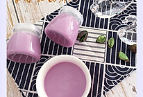 梦幻紫薯乳酪布丁 #精品菜谱挑战赛#的做法