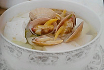 豆腐黄蛤汤的做法