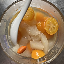 雪梨金桔汤（专注咽痛）