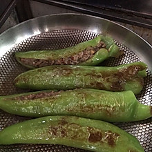 尖椒酿肉