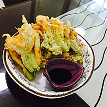 香酥南瓜花