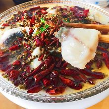 浓汤水煮鱼