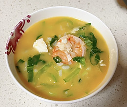 #芝士盖被 爆改芝味#海鲜砂锅粥的做法